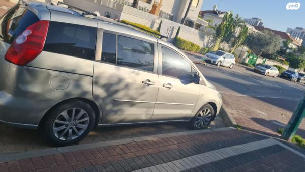 מאזדה C S אוט' 2.0 (145 כ''ס) בנזין 2007 למכירה בחדרה