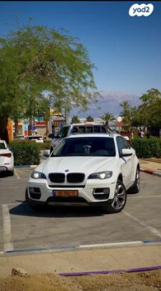 ב.מ.וו X6 4X4 XDRIVE30D Luxury אוט' דיזל 3.0 (245 כ''ס) דיזל 2014 למכירה בזרזיר