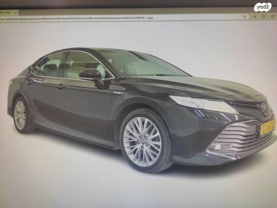 טויוטה קאמרי XLE הייבריד אוט' 2.5 (178 כ''ס) בנזין 2020 למכירה בנתיבות