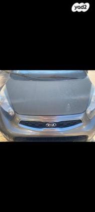 קיה פיקנטו LX אוט' 1.2 (85 כ"ס) בנזין 2017 למכירה בראש פינה