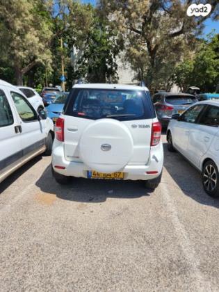 דייהטסו טריוס 4X4 SX אוט' 1.5 (104 כ''ס) בנזין 2008 למכירה בתל אביב יפו