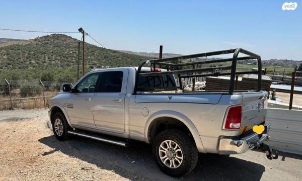 דודג' ראם ארוך 4X4 3500 SLT אוט' דיזל 6 מק' 6.7 (370 כ''ס) דיזל 2018 למכירה בחריש
