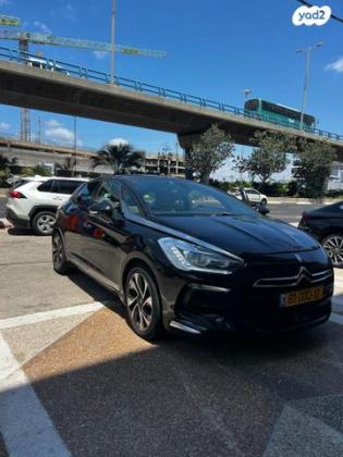 סיטרואן DS5 Sport Chic אוט' 1.6 (156 כ"ס) בנזין 2013 למכירה בחיפה