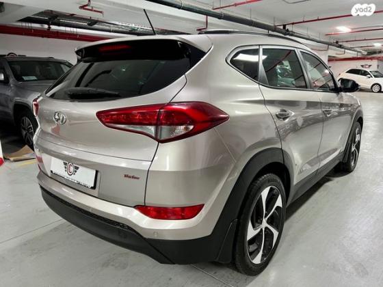 יונדאי טוסון Turbo Luxury אוט' בנזין 1.6 (177 כ"ס) בנזין 2018 למכירה בנתניה