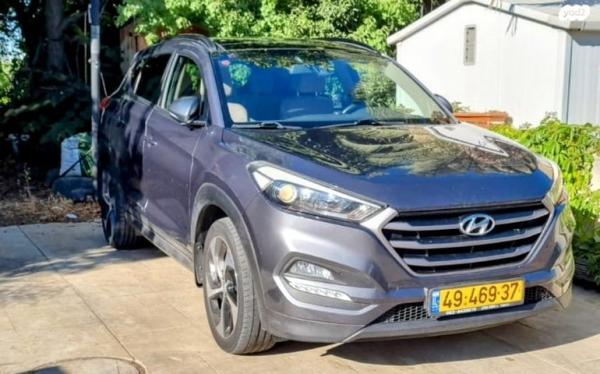 יונדאי טוסון Open Sky אוט' בנזין 2.0 (155 כ"ס) בנזין 2016 למכירה בקדרון