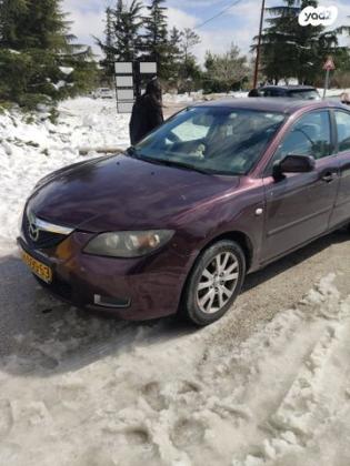 מאזדה j Comfort סדאן אוט' 1.6 (105 כ''ס) [2004-2009] בנזין 2008 למכירה בפרדס חנה כרכור