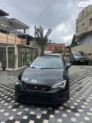 סיאט לאון Cupra אוט' 5 דל' 2.0 (280 כ"ס) בנזין 2015 למכירה בכרמיאל