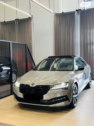 סקודה סופרב (2019 ואילך) 4X4 Sportline אוט' 2.0 (280 כ''ס) בנזין 2023 למכירה בבאר שבע