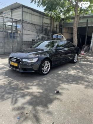 אאודי A6 4X4 C7 Executive אוט' 3.0 (310 כ''ס) בנזין 2013 למכירה בירושלים