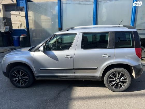 סקודה ייטי / Yeti 4X4 Adventure אוט' 1.8 (152 כ''ס) בנזין 2014 למכירה ברמלה