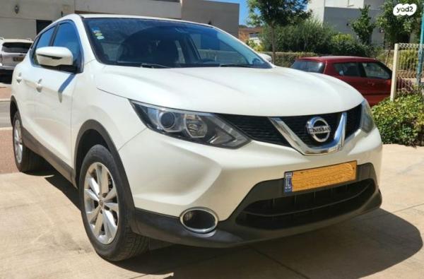 ניסאן קשקאי Visia ידני 1.2 (115 כ"ס) בנזין 2018 למכירה בדבירה