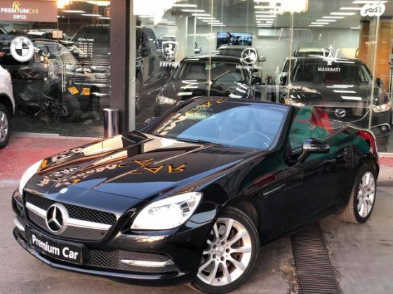 מרצדס SLK SLK350 Roadstar AMG אוט' 3.5 (306 כ''ס) בנזין 2011 למכירה בחולון