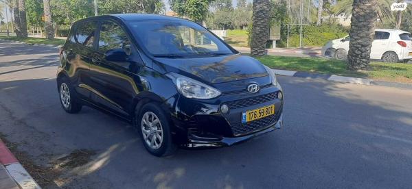 יונדאי i10 Prime אוט' 1.2 (87 כ"ס) בנזין 2018 למכירה בלהבים