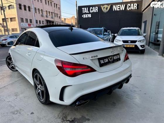 מרצדס CLA CLA250 Sport AMG אוט' 2.0 (218 כ"ס) בנזין 2017 למכירה בחולון