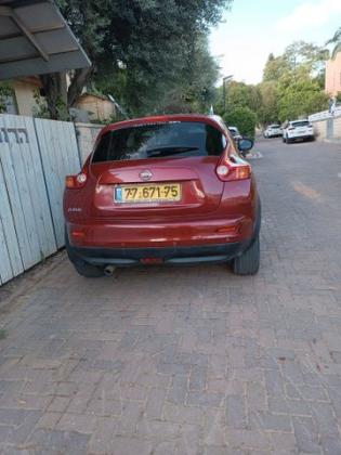 ניסאן ג'וק / Juke Acenta Sport אוט' 1.6 (117 כ''ס) בנזין 2011 למכירה בתל מונד