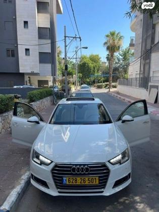 אאודי A4 Executive Plus אוט' 1.4 (150 כ"ס) בנזין 2019 למכירה ברמת גן
