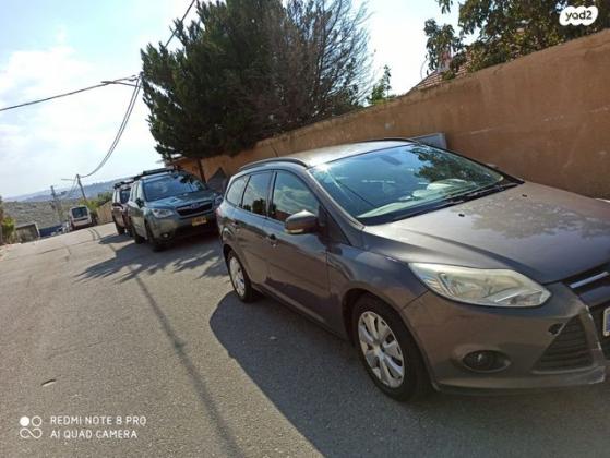 פורד פוקוס Trend סטיישן אוט' 1.6 (125 כ''ס) בנזין 2014 למכירה בבית אריה u002F עופרים