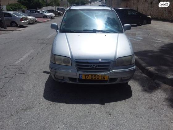 יונדאי טרג'ט GLS אוט' 2.7 (170 כ''ס) בנזין 2006 למכירה בירושלים