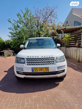 לנד רובר ריינג' רובר 4X4 TDV6 Vogue אוט' דיזל 3.0 (258 כ"ס) דיזל 2014 למכירה במפלסים
