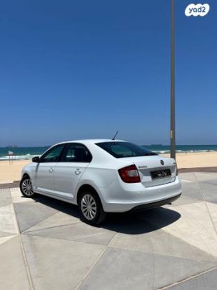 סקודה ראפיד Ambition הצ'בק אוט' 1.0 (95 כ"ס) בנזין 2017 למכירה באשדוד