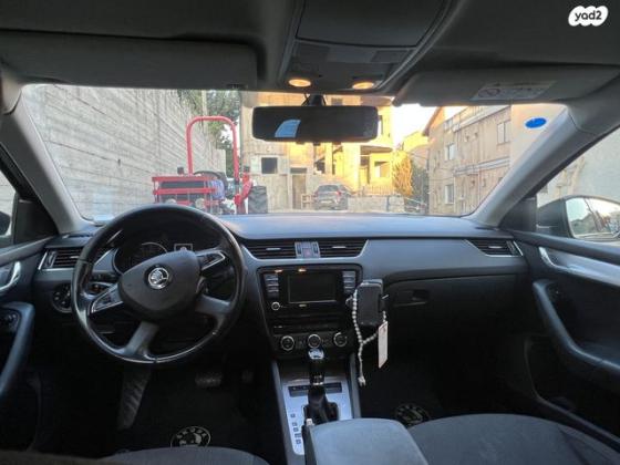 סקודה אוקטביה Elegance אוט' 1.2 (105 כ''ס) [2013-2016] בנזין 2015 למכירה בסח'נין