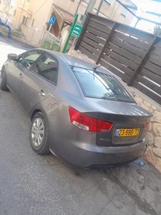 קיה פורטה LX אוט' 1.6 (126 כ"ס) בנזין 2010 למכירה בסולם שונם