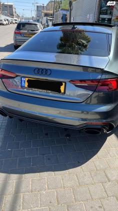 אאודי RS5 4X4 קופה אוט' 2.9 (450 כ"ס) בנזין 2018 למכירה בתל אביב יפו