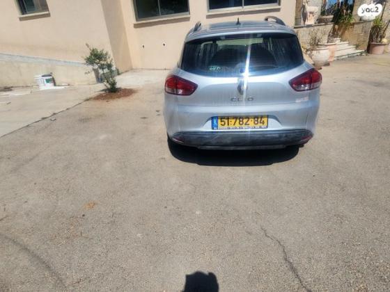 רנו קליאו אסטייט Expression Pack Plus אוט' 1.2 (118 כ''ס) בנזין 2017 למכירה בדאלית אל כרמל