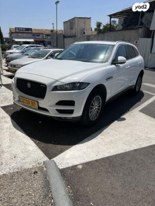יגואר F-Pace 4X4 Prestige Plus אוט' 2.0 (250 כ"ס) בנזין 2018 למכירה ברמת ישי