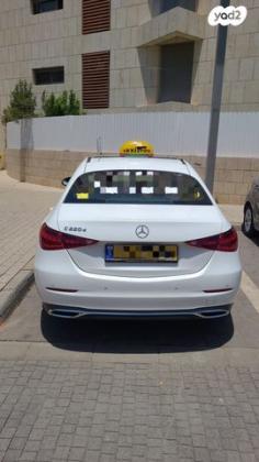 מרצדס C-Class Taxi C220D Taxi Luxury אוט' דיזל 2.0 (200 כ''ס) ק2 דיזל 2022 למכירה בפתח תקווה
