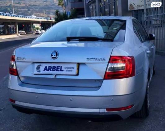 סקודה אוקטביה Ambition אוט' 1.0 (115 כ"ס) בנזין 2017 למכירה בחיפה