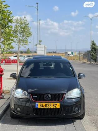 פולקסווגן גולף GTI ידני 5 דל' 2.0 (200 כ''ס) בנזין 2008 למכירה בירושלים