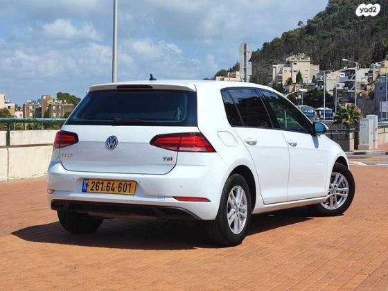 פולקסווגן גולף Trendline אוט' 5 דל' 1.4 (125 כ''ס) בנזין 2017 למכירה בחיפה