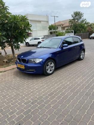 ב.מ.וו סדרה 1 120I אוט' 3 דל' 2.0 (156 כ''ס) בנזין 2008 למכירה בכפר יונה