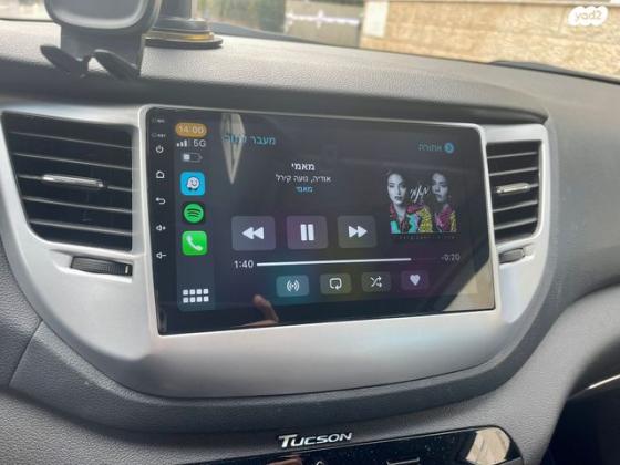 יונדאי טוסון Open Sky אוט' בנזין 2.0 (155 כ"ס) בנזין 2017 למכירה בעפולה