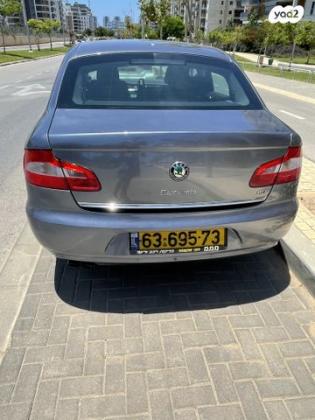 סקודה סופרב (עד 2019) Ambition אוט' 1.8 (160 כ''ס) בנזין 2011 למכירה ברמת השרון