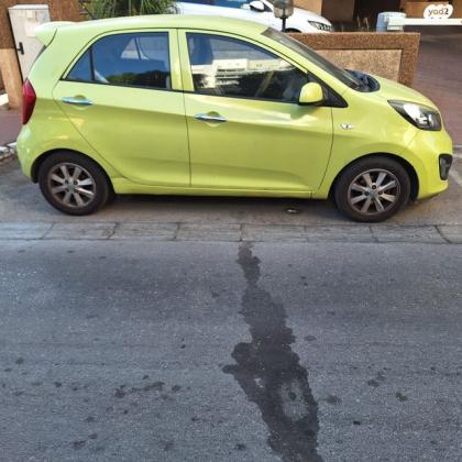 קיה פיקנטו EX אוט' 1.2 (85 כ"ס) בנזין 2014 למכירה ברמת גן