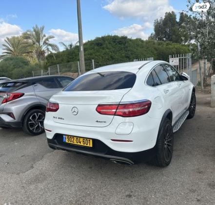 מרצדס GLC-Class קופה 4X4 GLC350E AMG Coupe הייבריד אוט' 2.0 (211 כ"ס) היברידי חשמל / בנזין 2017 למכירה בתל אביב יפו