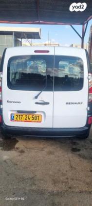 רנו קנגו החדשה Authentiq אוט' בנזין + דלת צד אחת 1.2 (115 כ"ס) בנזין 2018 למכירה בפרדס חנה כרכור
