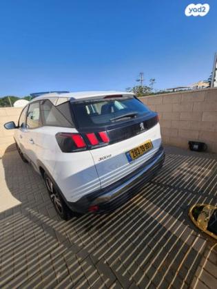 פיג'ו 3008 Active Blue Hdi אוט' דיזל 1.6 (120 כ"ס) דיזל 2018 למכירה בפרדסיה