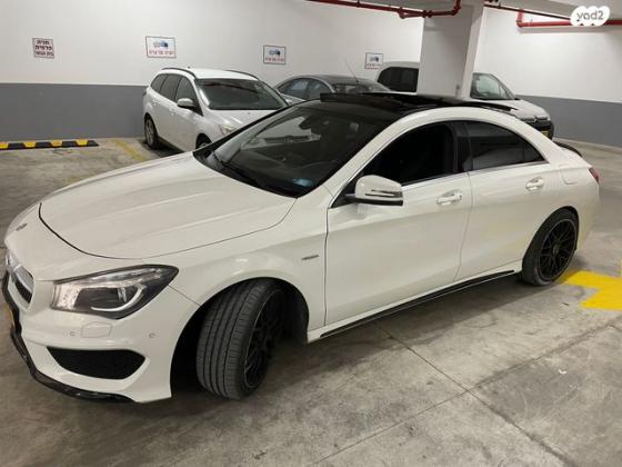 מרצדס CLA CLA200 AMG אוט' 1.6 (156 כ"ס) בנזין 2015 למכירה בקרית אתא