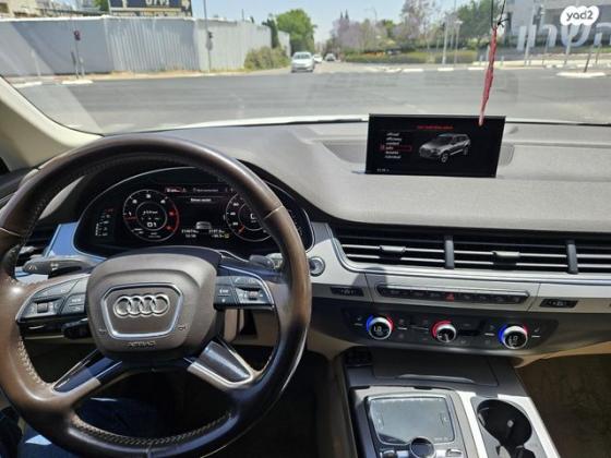 אאודי Q7 4X4 Lux Sport Design אוט' דיזל 7 מ' 3.0 (245 כ''ס) דיזל 2015 למכירה בתנובות