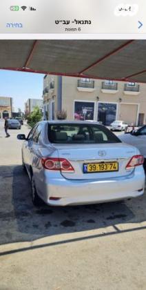 טויוטה קורולה Sun אוט' 1.6 (124 כ"ס) בנזין 2010 למכירה ברעננה