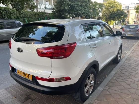 קיה ספורטז' Urban אוט' 2.0 (166 כ''ס) בנזין 2014 למכירה בראשון לציון