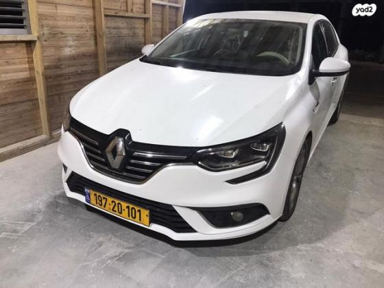 רנו מגאן גראנד קופה Intense אוט' דיזל 1.5 (110 כ"ס) דיזל 2018 למכירה באום אל פחם
