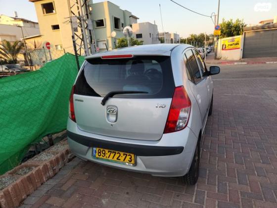 יונדאי i10 GL אוט' 1.2 (87 כ"ס) בנזין 2010 למכירה בראש העין