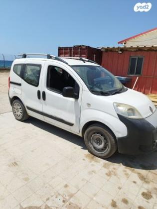 פיאט קובו / QUBO Dynamic ידני 1.4 (73 כ''ס) בנזין 2012 למכירה בעכו