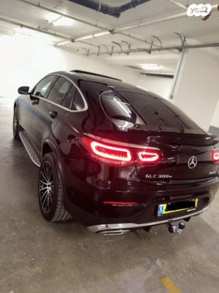 מרצדס GLC-Class קופה 4X4 GLC300E AMG הייבריד אוט' 2.0 (330 כ"ס) היברידי חשמל / בנזין 2022 למכירה באור יהודה