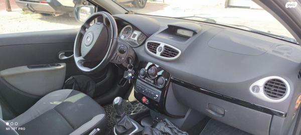 רנו קליאו דור 3 (2006-2014) Extreme ידני 1.1 (75 כ''ס) בנזין 2012 למכירה בלוד