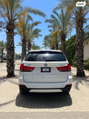 ב.מ.וו X5 4X4 XDRIVE40E Exclusiv היבריד אוט' 5מ 2.0(313כ''ס) היברידי חשמל / בנזין 2016 למכירה בחולון